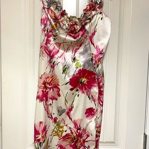 Cocktail Dress, size 8, Floral ,London Times